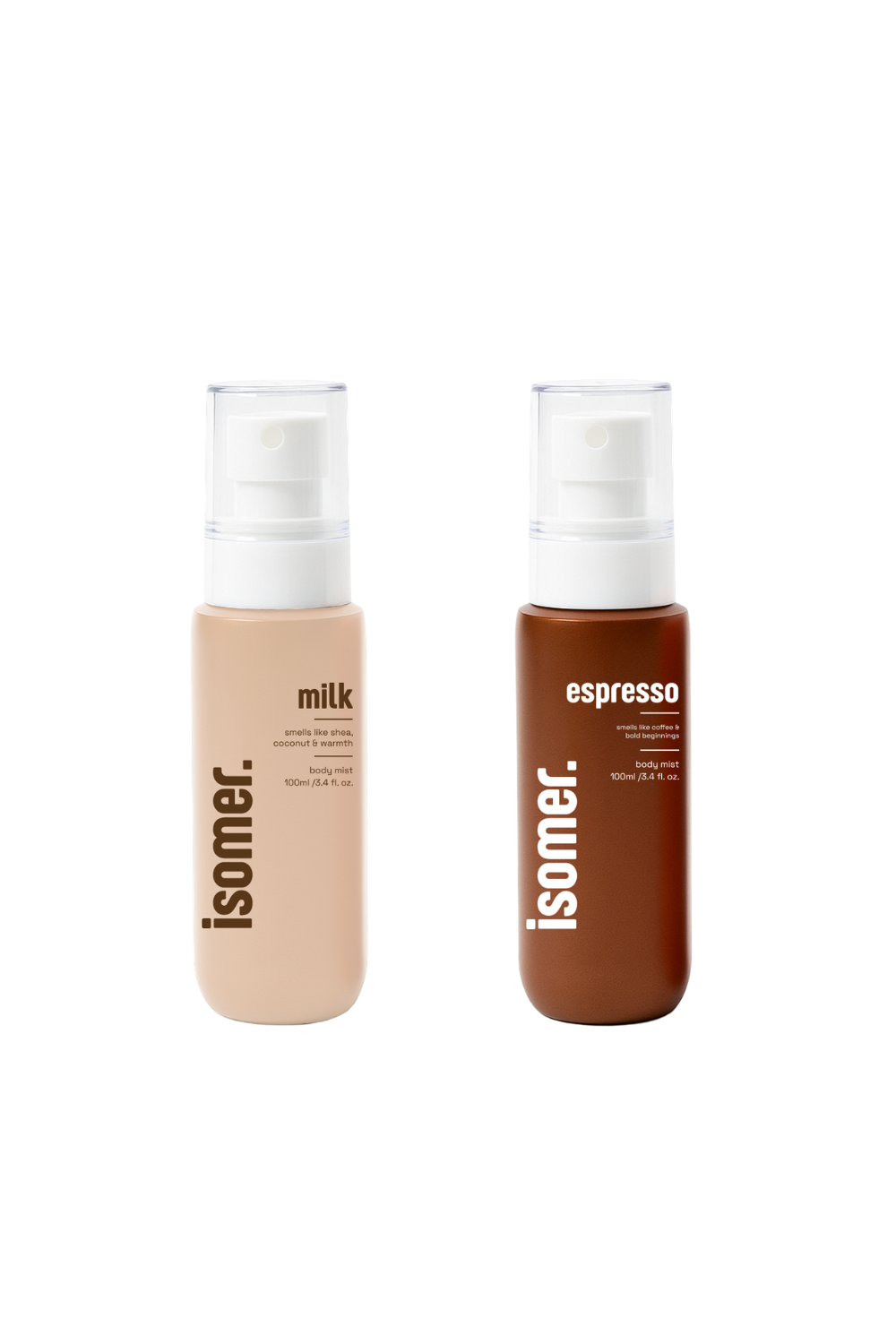 Iced Latte Duo - Milk & Espresso