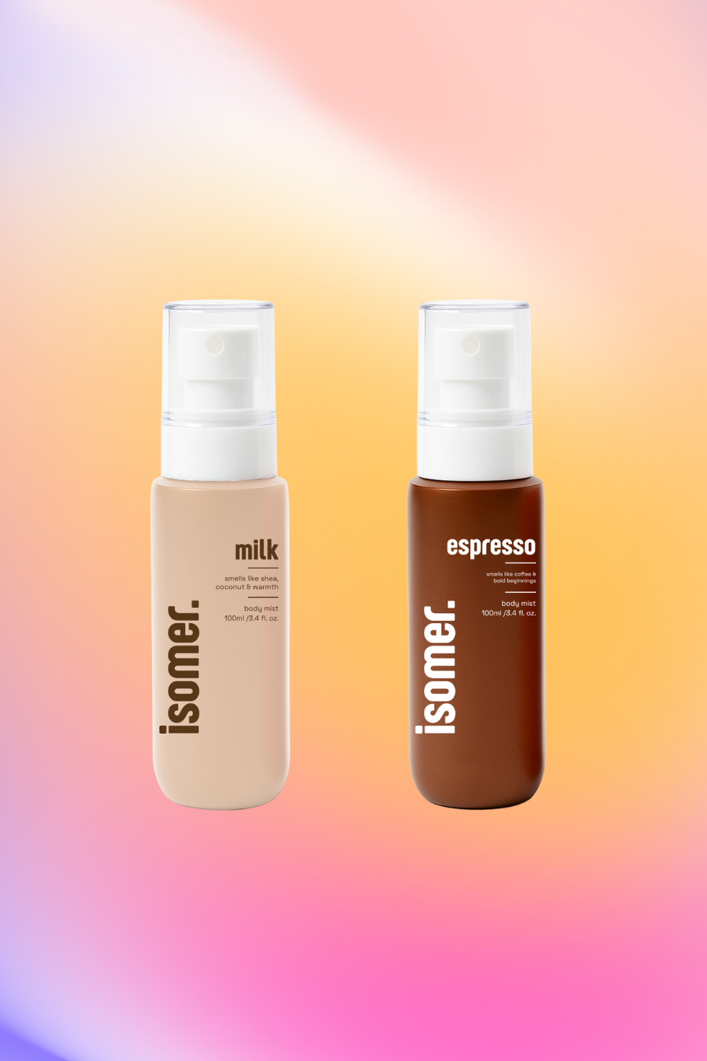 Iced Latte Duo - Milk & Espresso