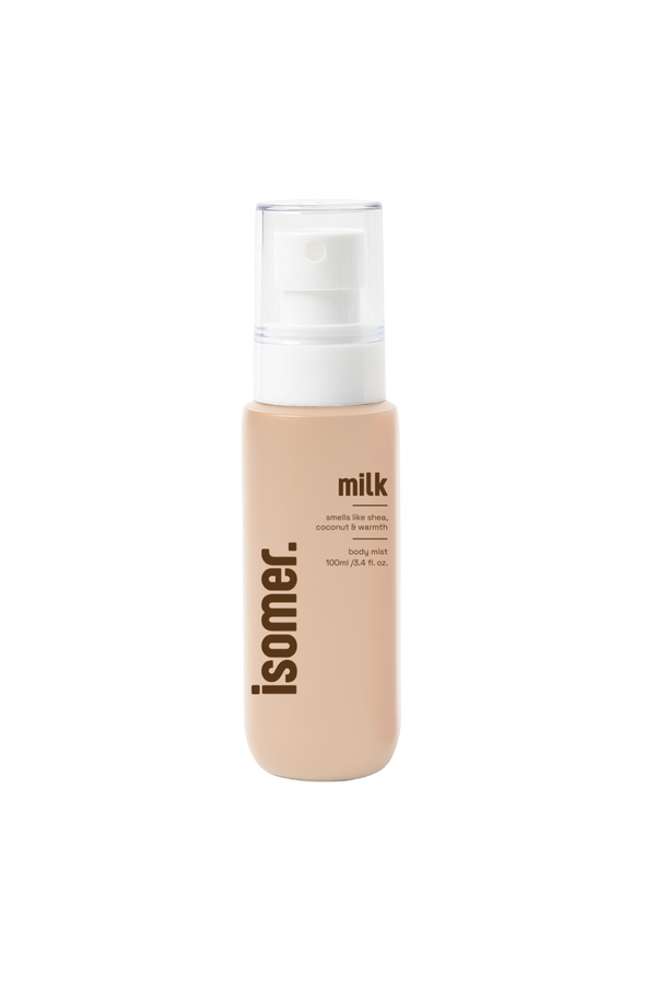 Milk Layering + Enhancing Fragrance