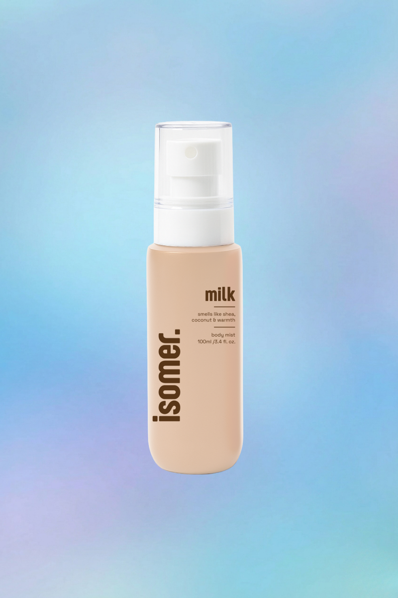 Milk Layering + Enhancing Fragrance