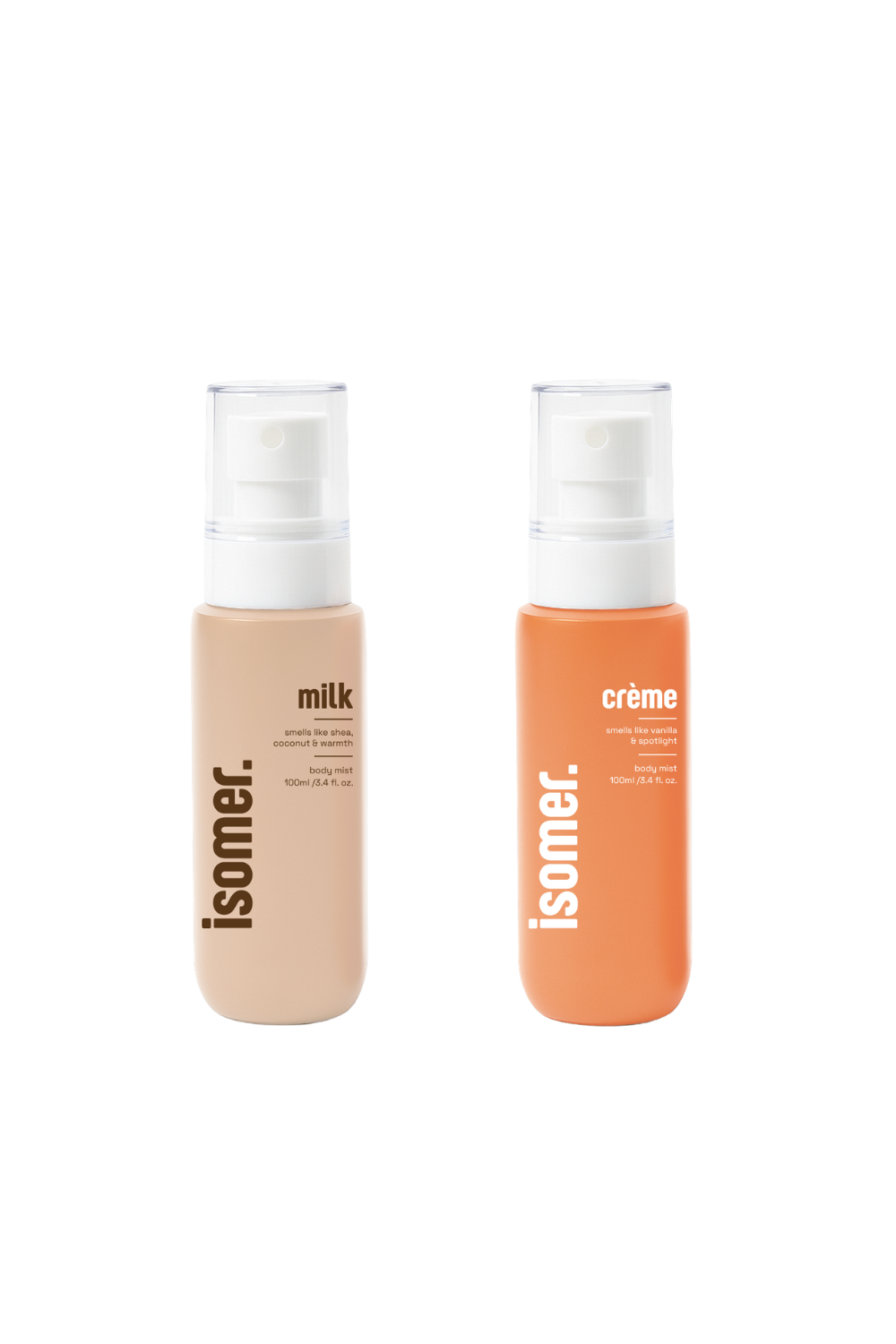 Milkshake Duo - Milk & Creme